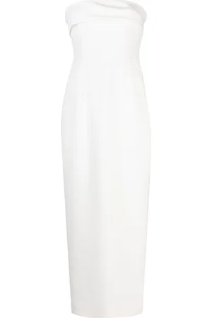 Ilkyaz Ozel Rhea strapless dress