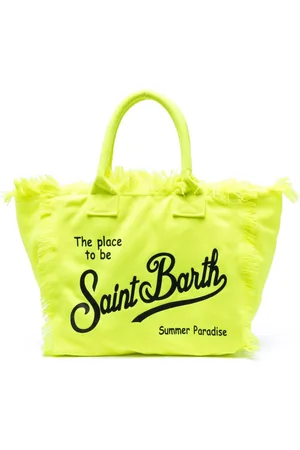 Karl Lagerfeld logo-patch Terry Beach Bag - Farfetch