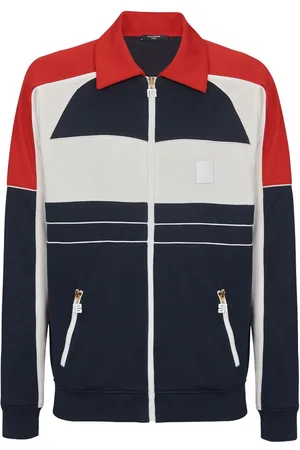 Balmain Logo-badge track jacket
