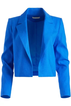 ALICE+OLIVIA Denny cropped blazer