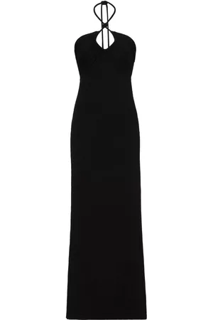 Proenza Schouler Halterneck knitted maxi dress