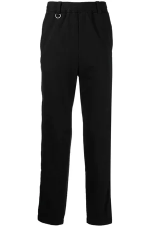 UNDERCOVER Logo-patch straight-leg trousers