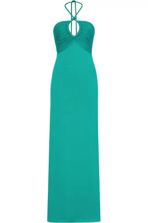 Proenza Schouler Halterneck knitted maxi dress