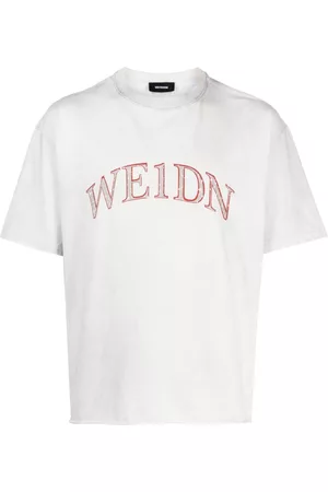 We11 Done Logo-print cotton T-shirt