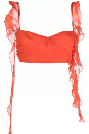 The Andamane Ruffle bralette top