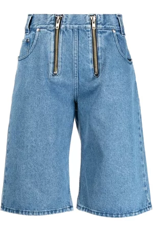 Kennel & Schmenger Double-zip denim shorts
