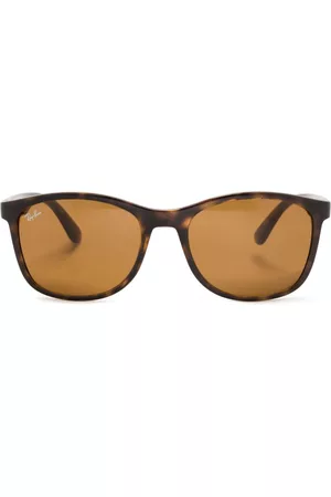 Ray-Ban Men Sunglasses - Tortoiseshell wayfarer-frame sunglasses