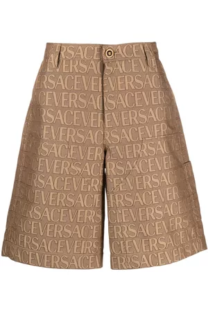 VERSACE Allover-jacquard bermuda shorts