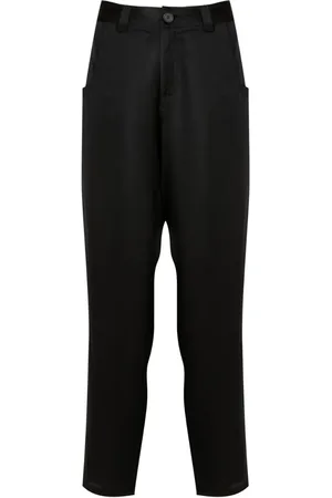 Uma Raquel Davidowicz Straight-leg silk trousers