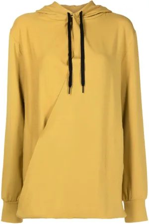 Uma Raquel Davidowicz Long-sleeved cotton hoodie