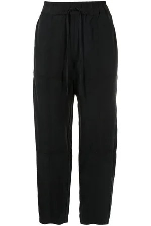 Uma Raquel Davidowicz Pote drawstring-waistband trousers
