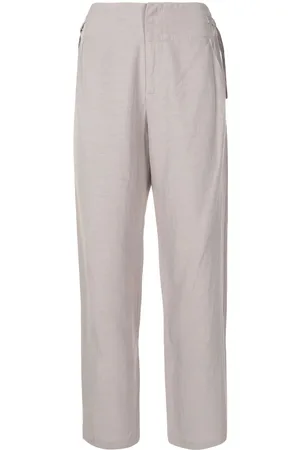 Uma Raquel Davidowicz High-waisted straight-leg trousers