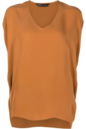 Uma Raquel Davidowicz V-neck sleeveless blouse