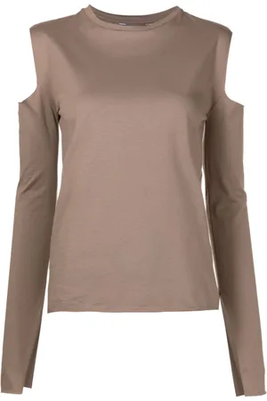 Uma Raquel Davidowicz Cut-out long-sleeve T-shirt