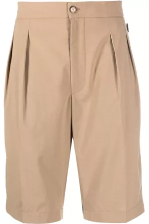 Patrizia Pepe Men Bermudas - Knee-length cotton bermuda shorts