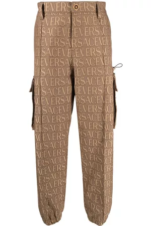 VERSACE Allover cargo trousers