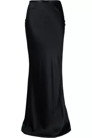 Michelle Mason Bias maxi skirt