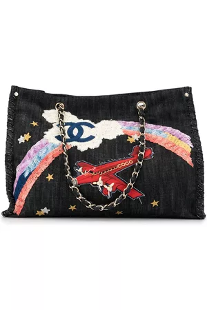 Chanel Printed Baby Animals Canvas Bag Gold Hardware, 2006-2008