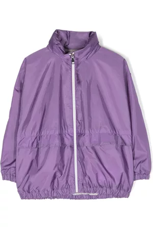 Moncler Girls Rainwear - Lightweight rain jacket