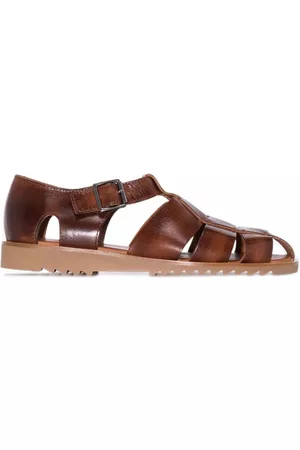 Paraboot Men Sandals - Pacific buckle-front sandals