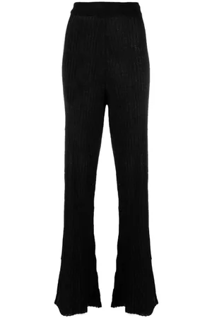 Rodebjer High-waist flared trousers