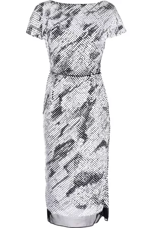 MATICEVSKI Operative sequin-embellished dress