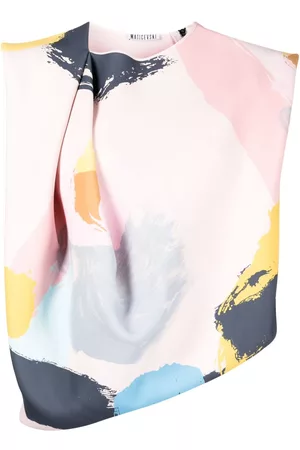 MATICEVSKI Archetype Drape top