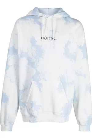 OAMC Logo-print cotton hoodie
