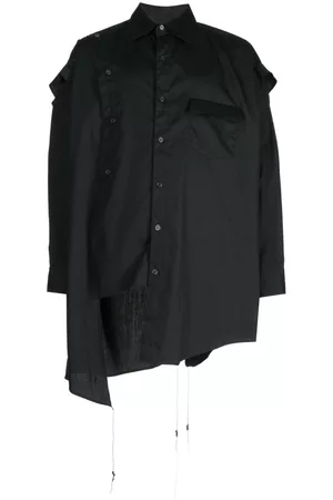 Sulvam Long-sleeves asymmetric shirt
