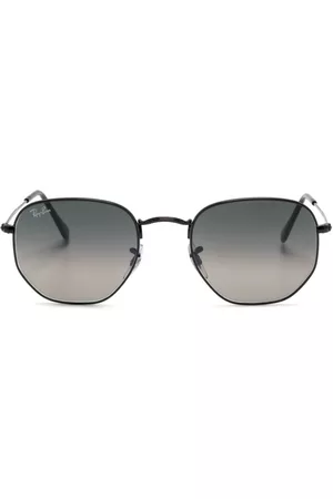 Ray-Ban Men Sunglasses - Hexagonal gradient sunglasses