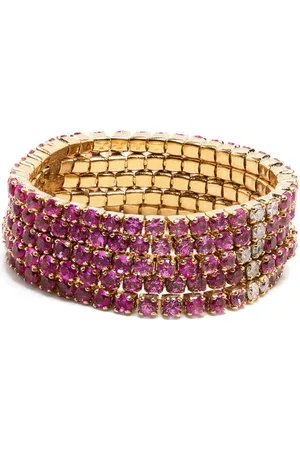 Shay 18kt yellow gold 5 Thread sapphire ring