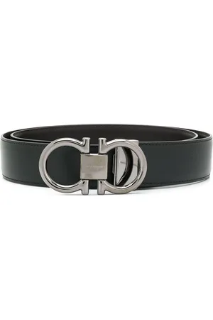 Salvatore Ferragamo Adjustable Gancini belt