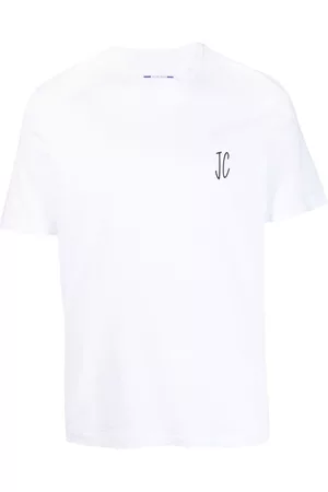Jacob Cohen Men Short Sleeve - Logo-print cotton T-shirt