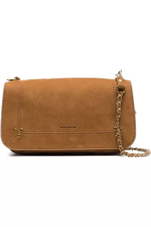 JÉRÔME DREYFUSS Women Shoulder Bags - Bobi leather crossbody bag