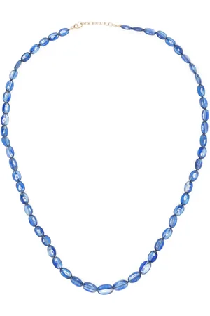 JIA JIA 14kt yellow gold Arizona kyanite necklace
