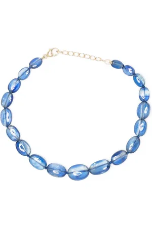 JIA JIA 14kt yellow gold Arizona kyanite beaded bracelet