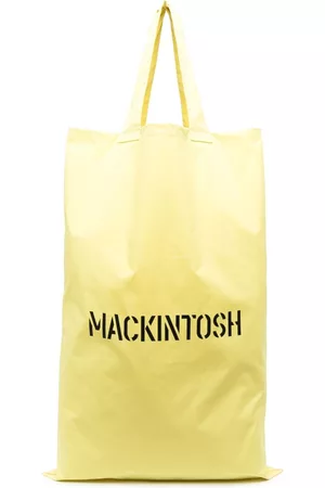 MACKINTOSH Empoli oversized logo-print tote bag