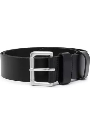 Ralph Lauren Men Belts - Logo-patch leather belt