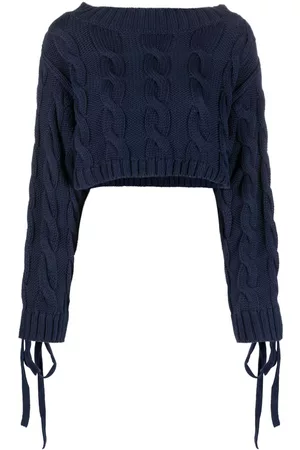 Kenzo Cropped knitted top