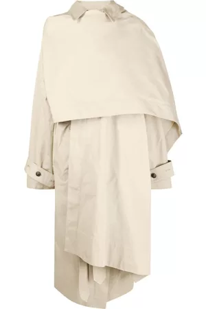 Quira Layered long-sleeved jacket