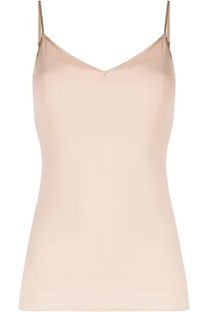Hanro Spaghetti-straps cotton top