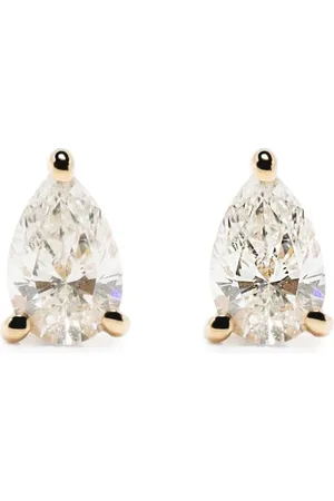 PERSÉE 18kt yellow diamond stud earring