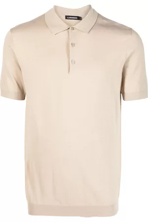 J Lindeberg Men Polo Shirts - Ridge Rayon Silk polo shirt