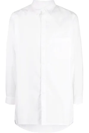 YOHJI YAMAMOTO Cotton long shirt