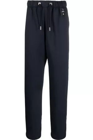 WOOYOUNGMI Keyring-attachment tapered-leg trousers