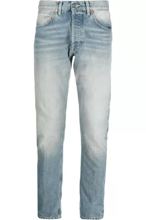 Dondup Men Tapered - Washed tapered-leg jeans