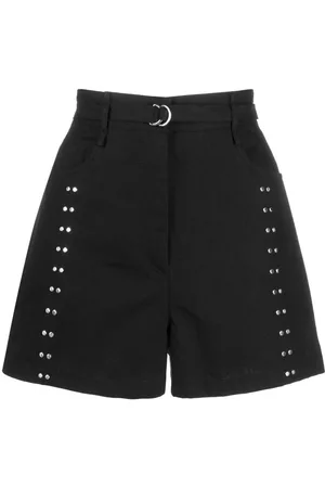 IRO Stud-embellished shorts