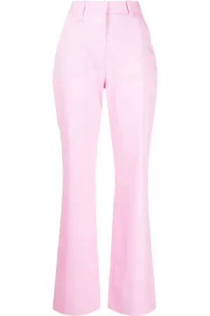 VIVETTA High-waisted flared-leg trousers