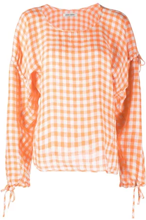 HENRIK VIBSKOV Tapas check-print blouse