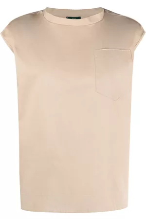 JEJIA Chest-pocket cotton T-shirt